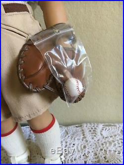 American Girl Kit Doll Cincinnati Reds Baseball Outfit Complete