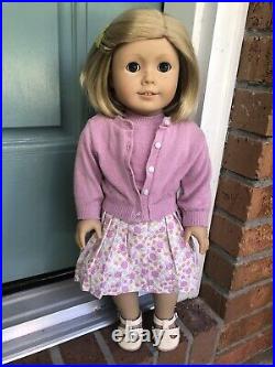 American Girl Kit Doll First Edition Original Meet Outfit July 2000