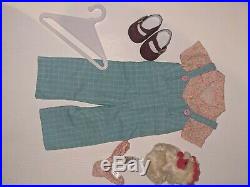 American Girl Kit Doll Kits Chicken Keeping Outfit Set 2015 with chicken plush