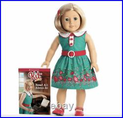 American Girl Kit Doll and Book Paperback 18 inch New in Box
