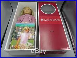 American Girl Kit Kittredge 18 Doll with Sweater Outfit Shoes Book & Box