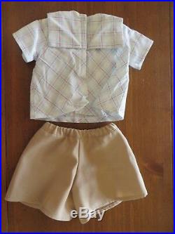 American Girl Kit Kittredge 1934 REDS Fan Outfit Release 2004 Retired NIB