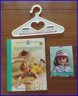 American Girl Kit Kittredge 1934 REDS Fan Outfit Release 2004 Retired NIB