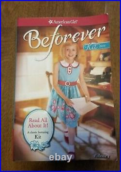 American Girl Kit Kittredge Be Forever Excellent with Box Book Outfit Complete
