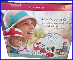 American Girl Kit Kittredge Doll, Reporter Outfit and Reporter Set New 16 Pieces