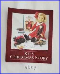 American Girl Kit Kittredge Doll in Original Holiday Outfit