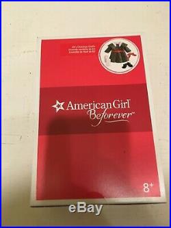 American Girl Kit Lot Doll Scooter 3 Beforever Outfits Meet Play Dress Christmas