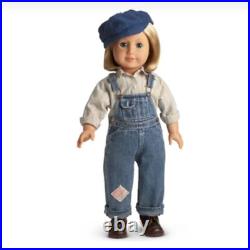 American Girl Kit Saves the Day Overalls Outfit with Work Boots (No Doll) GUC