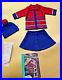 American Girl Kit Treehouse Outfit Sweater Hat Skirt Socks & Short Story