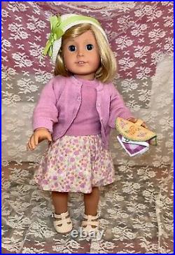 American Girl Kit by Pleasant Company in First Edition Meet Outfit plus More Out