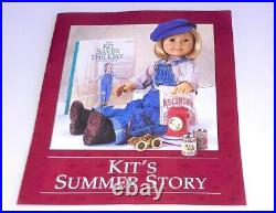 American Girl Kit's 2001 Hobo Outfit Complete with Packaging, NO Doll, EUC