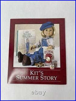 American Girl Kit's Cincinnati Reds Fan Outfit Limited Edition