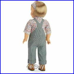 American Girl Kit's GARDEN STAND and GARDENING OUTFIT set overalls NO Doll