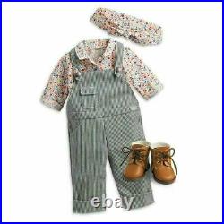 American Girl Kit's Gardening Outfit for 18 Dolls Overalls DOLL NOT INCLUDED