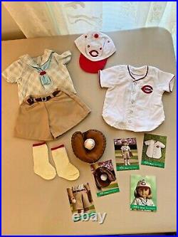 American Girl Kits Cincinnati Reds Fan Outfit, limited edition, Complete