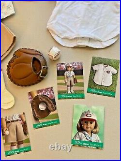 American Girl Kits Cincinnati Reds Fan Outfit, limited edition, Complete