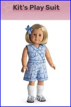 American Girl Kits Playsuit, Play Bunny Suit. Complete HTF