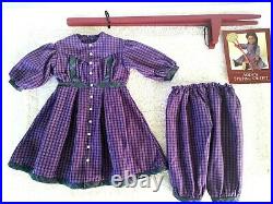 American Girl LIMITED EDITION Addy's Stilting Outfit PC 1997 NEW