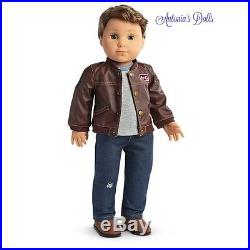 American Girl LOGAN EVERETT DOLL NEW WITH MEET AND PERFORMANCE OUTFITS