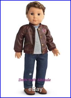 American Girl LOGAN EVERETT Doll & Band PERFORMANCE OUTFIT NEW