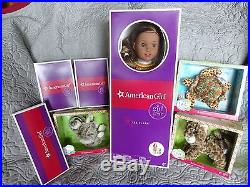 American Girl Lea Clark GOTY 2016 &Hiking Outfit & Accessories &Turtle, Cat, Sloth