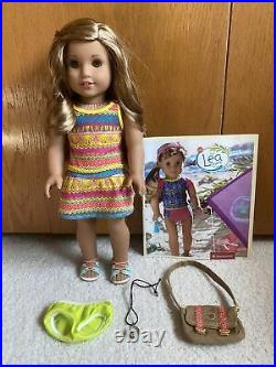 American Girl Lea Clark Girl Of The Year 2016 Catalog Meet Outfit