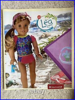 American Girl Lea Clark Girl Of The Year 2016 Catalog Meet Outfit