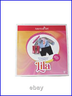 American Girl Lila 18 Doll With 5 Outfits And Accessories NWB