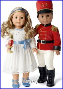 American Girl Limited Edition Nutcracker Prince and Clara Outfit EUC Retired