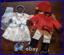 American Girl Limited Edition Nutcracker Prince and Clara Outfit Retired