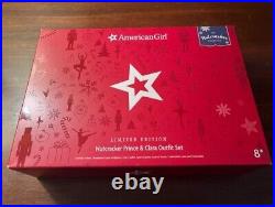 American Girl Limited Edition Nutcracker Prince and Clara Outfit, Retired, NIB