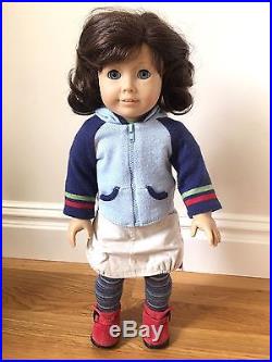American Girl Lindsey 2001 Girl of the Year GOTY in Meet Outfit