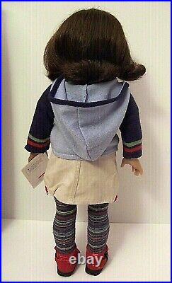 American Girl Lindsey Doll Complete With Outfit Book & Box