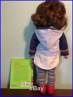 American Girl Lindsey Meet Outfit Book