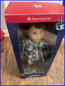 American Girl Logan Everett 18 Doll W Box