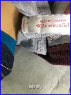 American Girl Logan Everett Boy Doll Brown Hair Gray Eyes & Performance Outfit
