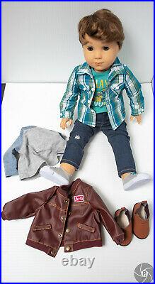 American Girl Logan Everett Boy Doll & Performance Outfit