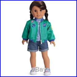 American Girl Luciana Vega Doll And Book With Stellar Outfit New in Box