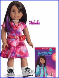 American Girl Luciana Vega Doll & Book & Flight Suit for Space & Stellar outfit