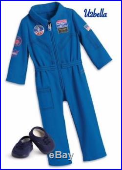 American Girl Luciana Vega Doll & Book & Flight Suit for Space & Stellar outfit