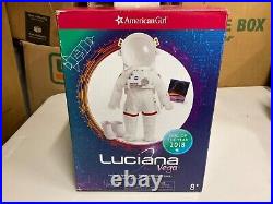 American Girl Luciana Vega Space Suit for 18 Dolls NEW