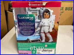 American Girl Luciana Vega Space Suit for 18 Dolls NEW