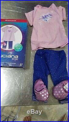 American Girl Luciana's Space Suit, Robotic dog + outfits and maker station New