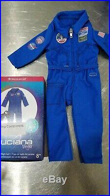American Girl Luciana's Space Suit, Robotic dog + outfits and maker station New