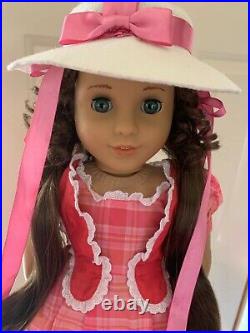 American Girl MARIE GRACE 18 DOLL In MEET OUTFIT + Book 1850's New Orleans NEW