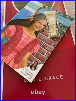 American Girl MARIE GRACE 18 DOLL In MEET OUTFIT + Book 1850's New Orleans NEW