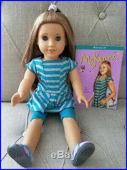 American Girl MCKENNA DOLL 4 piece Outfit & Book Doll of the Year 2012 Excellent