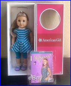 American Girl MCKENNA DOLL + BOOK outfit DOLL of the YEAR 2012 GYMNASTICS girl