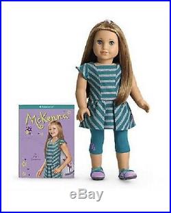 American Girl MCKENNA DOLL + BOOK outfit DOLL of the YEAR 2012 GYMNASTICS girl
