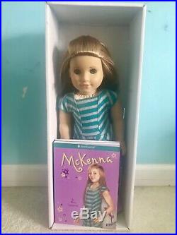 American Girl MCKENNA DOLL+BOOK outfit DOLL of the YEAR 2012- Original box